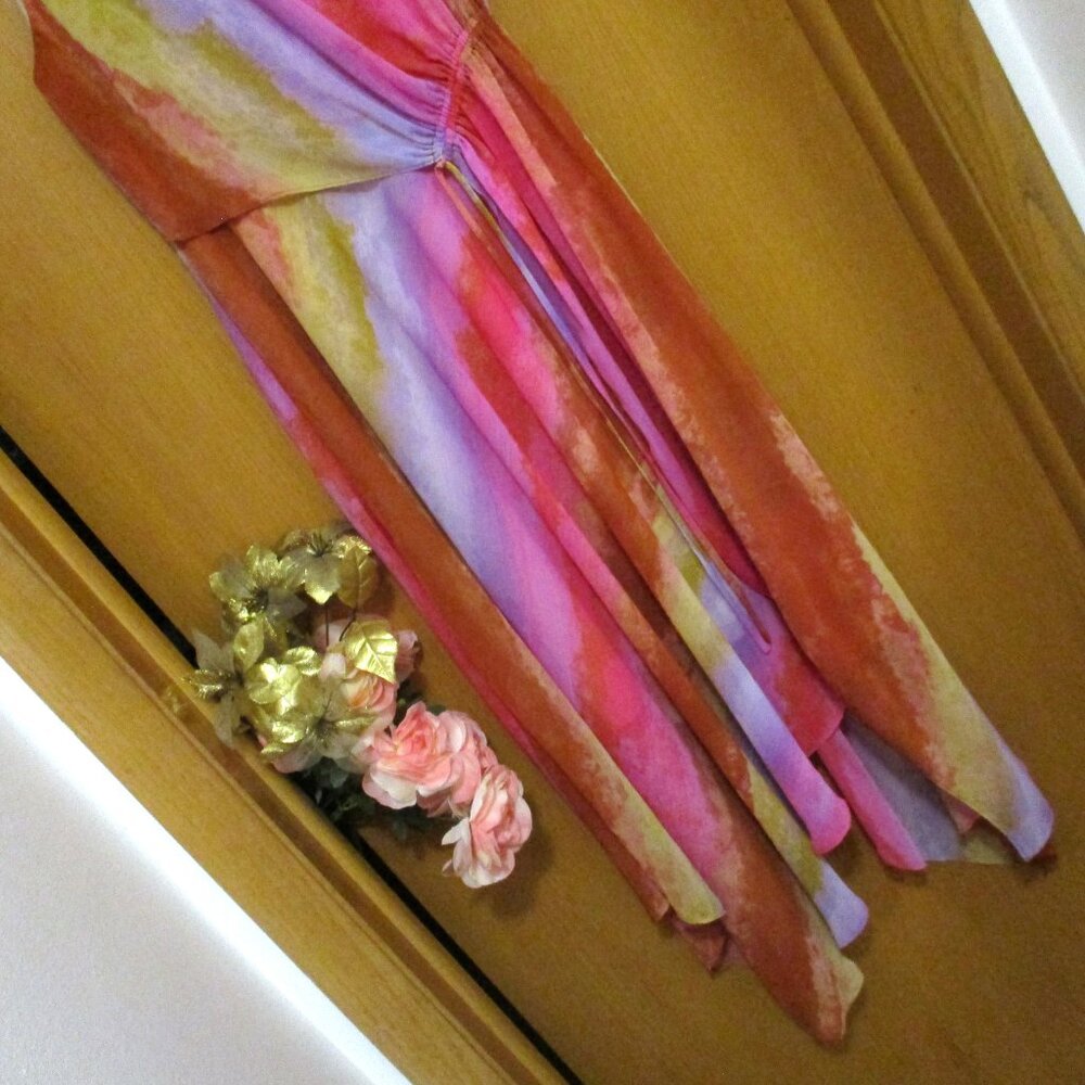 π NINE WEST MULTI-COLOR DRESS β SIZE S β NWT π - Picture 6 of 16
